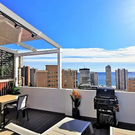 Appartamento Penthouse Cervantes Sea View *
