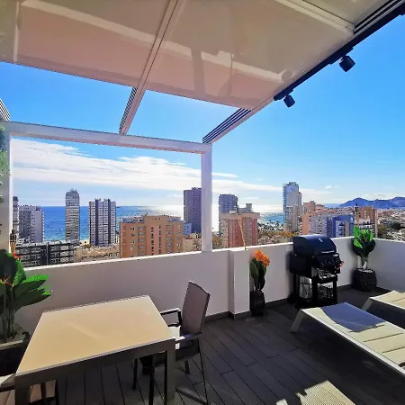 Appartamento Penthouse Cervantes Sea View *