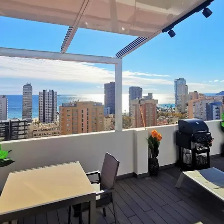Penthouse Cervantes Sea View Appartamento Benidorm